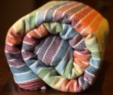 Girasol Exclusive Avalon Rainbow Herringbone Weft