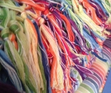 Girasol Exclusive Avalon Rainbow Doubleweft 2.6M with fringes