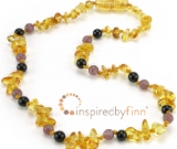 Chips - Polished Lemon Amber + Curbs Hyperactivity & Attn Deficit, Improves Focus