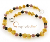 Baltic Amber Adjustable Unpolished Harvest - SOOTHING AND RELAXING