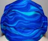 Face Mask Youth/Adult- Waves