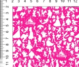 1yd cut Magic Unwrapped Mini Hot Pink Woven Retail