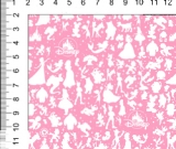 1yd cut Magic Unwrapped Mini Pink Woven Retail