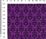 1 Roll R-58 Small Fuchsia HM Wallpaper 12” Roll Smooth Vinyl Retail