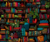 R96 Story Time Mouse Background