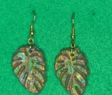 Tropical Leaf in Green
