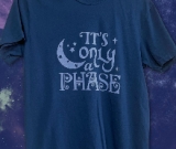 It's Only a Phase Celestial Stars and Moon Unisex T-Shirt