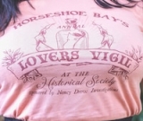 Nancy Drew Crew Lovers Vigil Horseshoe Bay T-Shirt