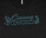 Cruising Cowgirls Shirt Cruise Girls Trip Vacation Boho Western T-Shirt