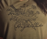The Healer, The Highlander Outlander Shirt