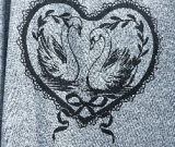 Coquette Swans in Heart Unisex T-Shirt or Women's Muscle Tank