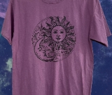 Celestial Sun and Moon Constellations Unisex T-Shirt
