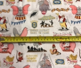 1yd Cut Soaring Cotton Lycra 1yd Cut Soaring Cotton Lycra