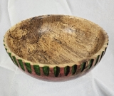 Large Maple Party Bowl (11-1/2 Large Maple Party Bowl (11-1/2