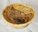 Worm Hole Spalted Maple Bowl (13 Worm Hole Spalted Maple Bowl (13