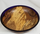 Purple Cast Oak Bowl (9 Purple Cast Oak Bowl (9